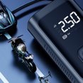thumbnail image 4 of Portable Air Compressor Pump With Built-In Power Bank And LED Light 6.1 in x 3.07 in x 2.24 in Digital LCD Display 150 PSI Max, 4 of 9