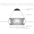 thumbnail image 4 of Back For Neck Shoulder Feet Leg Back Myofascial Release Muscle Knots Relief Back Relief Tool Self Targeted Pressure Massage, 4 of 9