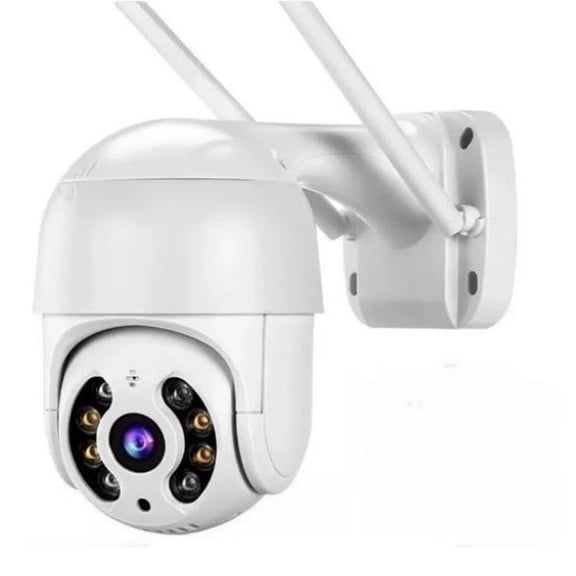 MAIF External Waterproof Dome Ip Rotating Wifi Ip Camera Dual Light Source AI Smart Dome Camera With Cloud Storage