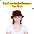 thumbnail image 2 of ORUYROP Unisex Washed Cotton Bucket Hat Summer Outdoor Cap, 2 of 5