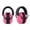 Pink, variant on Adjusted Ear for Kids Noise Cancelling Headphones with Adjustable Fit for Safe Listening and Comfort