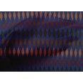 thumbnail image 4 of oneOone Tissu Popeline de Coton Motif Argyle Ikat BTY 42 Pouces de Large, 4 of 4
