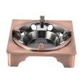 thumbnail image 3 of Mini Réchaud de Camping Brûleur Réchaud de Cuisson Réchaud de Camping Réchaud pour Fondue Chinoise Réchaud à Fondue Couleur Bronze, 3 of 9