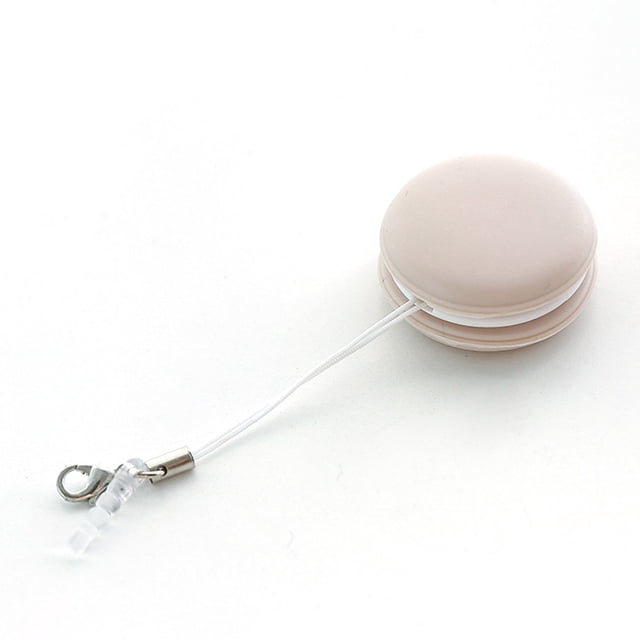 Baohd Outils de Nettoyage de Pendentif Sangle Ronde Colorée Durable Pratique Corde Portable Accessoires de Cellulaire Objectif de Caméra Rose