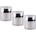 thumbnail image 4 of 3Pcs Practical Airless Pump Bottles Empty Lotion Bottles Facial Cream Containers, 4 of 8
