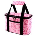 thumbnail image 2 of SuoKom Lunch Sac à Femmes Étanche Réutilisable Isolé Sac à Lunch Glacière - Bureau Travail École Pique-Nique Randonnée Sac à Lunch Taille Haute en Liquidation, 2 of 4