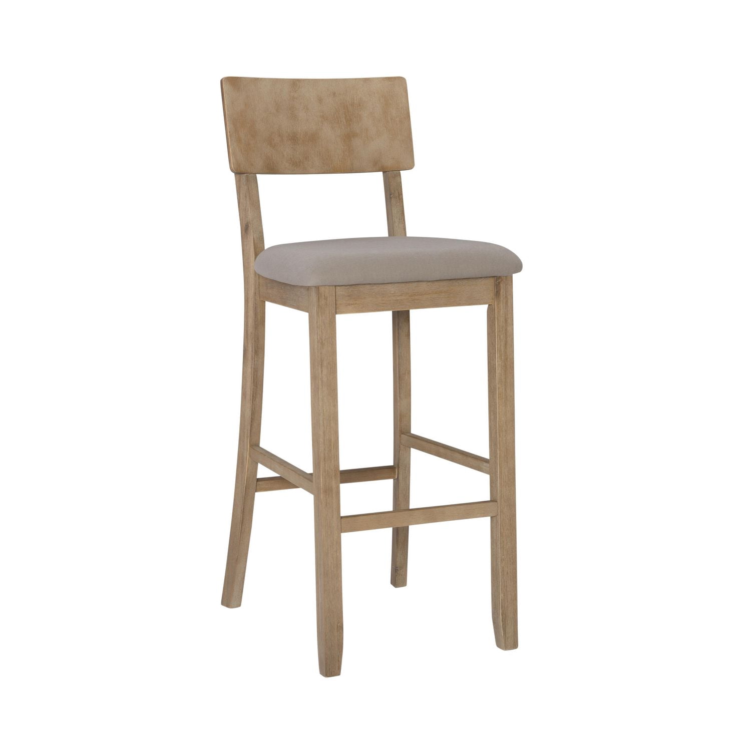 Jameson Grey Wash Bar Stool