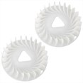 thumbnail image 3 of Water Pump Flywheel Cooling Fan,2PCS 5kw 6.5kw Engine Generator Parts Gasoline Engine Accessories Built for Precision, 3 of 7