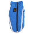 thumbnail image 2 of Dog Jacket, Polyester Warm Soft Dog Winter Vest  for Pomeranian Blue, 2 of 8