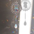 thumbnail image 4 of Yeacher DIY Wind Chime Animal Pattern Drill Diamond Embroidery Kit DIY Home Hanging Decoration, 4 of 8