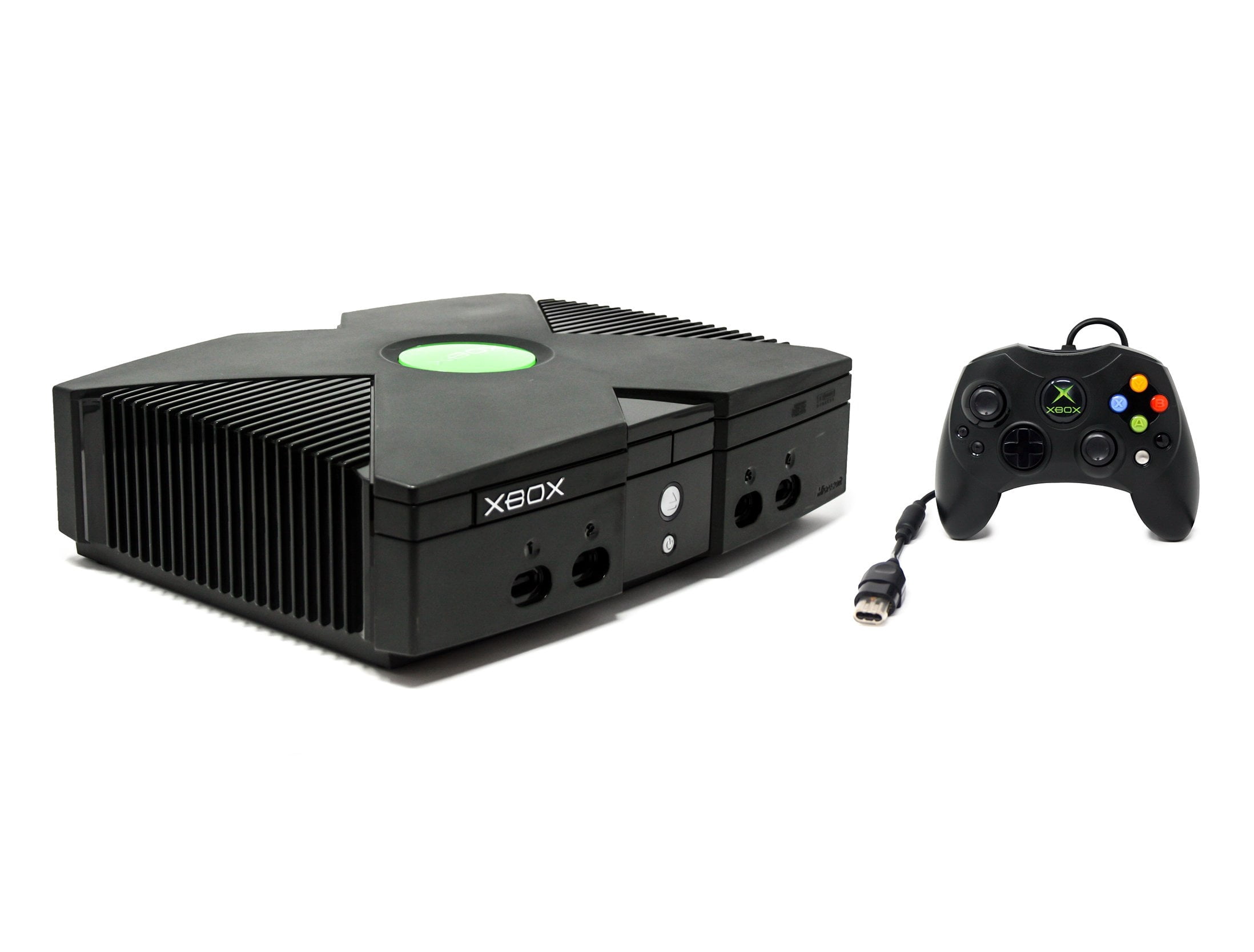 Restored Microsoft Xbox Original Console Black (Refurbished