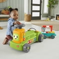 thumbnail image 2 of Fisher-Price Laugh & Learn 4-in-1 Farm to Market Tractor Ride-On Learning Toy- Bilingual Version, 2 of 6
