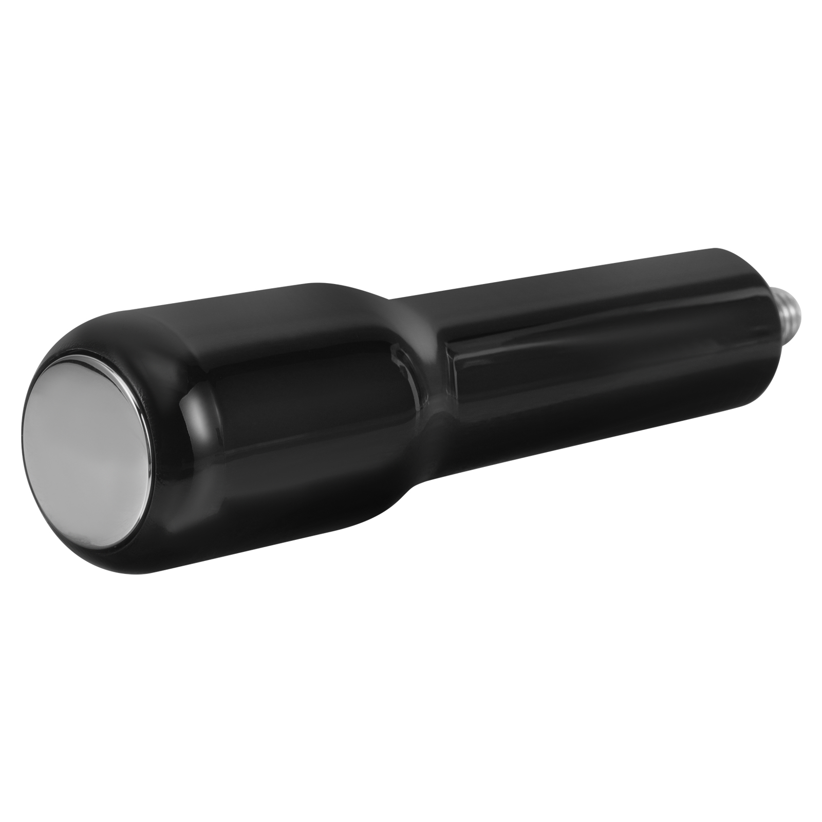 USHOBE Espresso Maker Accessories Coffee Machine Handle Black Replacement for Coffee Making 1Set