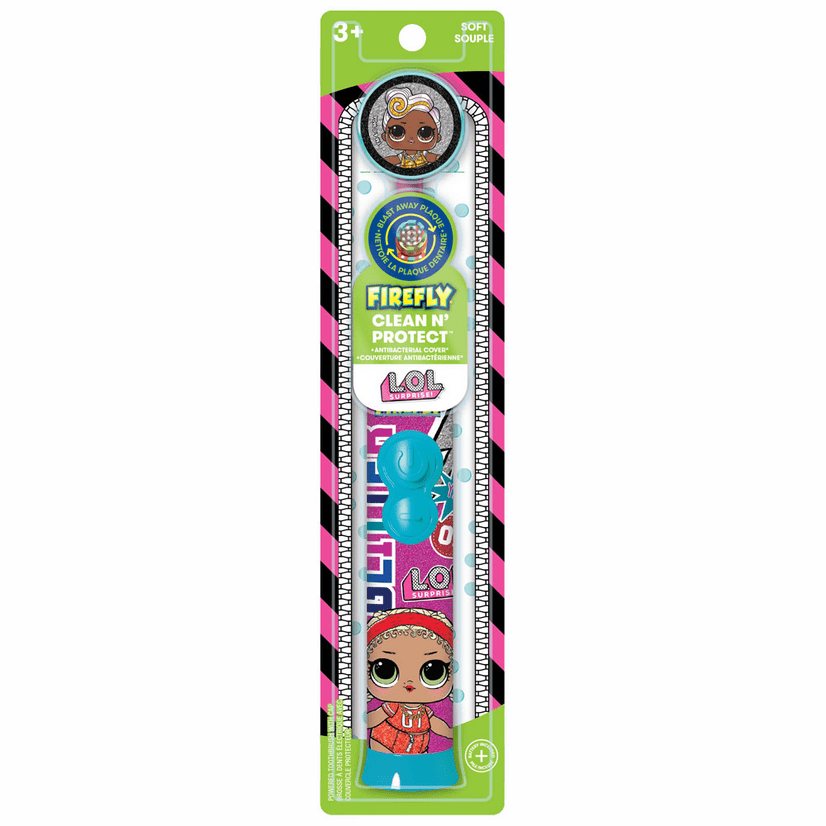 Firefly® Brosse à Dents pour Enfants à Piles - LOL, Souple