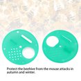 thumbnail image 4 of 12pcs Plastic Round Beehives Nest Door Vent Beehive Beekeeping Tools, 4 of 14