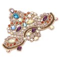 thumbnail image 3 of Applique Cristal, 2 Pcs Applique Cristal Strass Autocollant Haute Intensité, 3 of 9