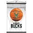 thumbnail image 2 of NBA Milwaukee Bucks - Ballon goutte à goutte 20, 2 of 4
