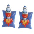 thumbnail image 2 of S SERENABLE Arm Floating Inflatable 1 Pair Cute Swim Arm Bands for Adult Kids Boys Girls Rocket pattern, 2 of 9