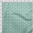 thumbnail image 4 of oneOone Cotton Cambric Light Blue Fabric Autumn Craft Projects Decor Fabric Printed By The Yard 56 Inch Wide, 4 of 4