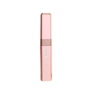 EGNMCR Hair Straightening Comb Curling Iron Mini USB Wireless Splint Curling Dual Purpose Straight Splint Portable Hair Straightener Fringe Curler Curling iron
