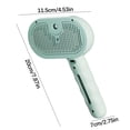 thumbnail image 2 of Pet Groomer Spray Comb Ergonomic Design for Free Hair,Anti Fly Hair,Gentle Needle Comb,Multi Functional Massage Circulation,Electric Easy Use, 2 of 2