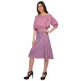 thumbnail image 2 of Moomaya Jupes Imprimées pour Femmes Jupe Longueur Genou pour Filles Vêtements Décontractés, 2 of 5