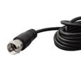 thumbnail image 2 of 3meters FM Radio Antenna Telescopic Antenna with Magnetic Base 3 Plug Adapters, 2 of 9