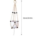 thumbnail image 1 of Promotion Liquidation Support de Plante Nature Panier Suspendu Intérieur Panier de Jardinière Extérieur, 1 of 6