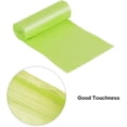 thumbnail image 3 of AMERTEER Small Trash Bags 1.2/4/8/13 Gallon  Small Bathroom Trash Bags   Strong Small Garbage Bags  Biodegradable  Unscented  Size Expanded for Bathroom Kitchen, 3 of 14