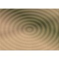 thumbnail image 1 of Ahgly Company Machine Washable Indoor Rectangle Transitional Oak Brown Area Rugs, 8' x 12', 1 of 7