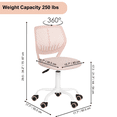 thumbnail image 5 of Homy Casa Tabouret à Hauteur Réglable avec Rotation à 360°, Conception Ergonomique et Roulettes Silencieuses pour Établi de Laboratoire, Station de Recherche et Collecte d'Échantillons, 5 of 5