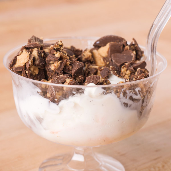 Dutch Treat Ground Peanut Butter Cup Topping - 10 lb.