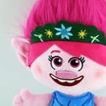 thumbnail image 4 of TROLLS Ensemble Peluche Jouet Dessin Animé Poupée Branche de Coquelicot, 4 of 4