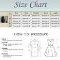 thumbnail image 3 of Kcodviy Nouvelle Robe Saisonnière Musulmane en Lin Décontractée à Col en V Rétro Robe Maxi Décontractée Robes Maxi pour Femmes pour l'Été Surdimensionnée Col Rond à Volants Grande Taille Robes Maxi Ourlet Robe pour Grande Taille Robe Midi d'Été S, 3 of 8