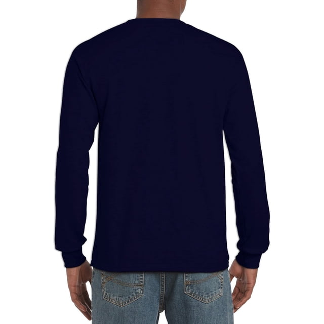 Gildan T-Shirt Classique à Manches Longues Ultra Cotton pour Hommes