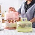 thumbnail image 3 of Transporteur de Cupcakes Portable Boîte de Conservation des Aliments avec Poignée Boîte à Gâteau Transparente, 3 of 8