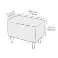 thumbnail image 3 of CHOK 2024 Wing Chair Slipcover Chair Covers For Wingback Chairs Stretch Sofa Cover Furniture Protector Couch Soft With Elastic Bottom-Pink-Chair Cover, 3 of 6