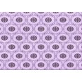 thumbnail image 1 of Ahgly Company Machine Washable Indoor Rectangle Transitional Orchid Purple Area Rugs, 2' x 5', 1 of 7