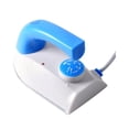 thumbnail image 2 of SSZMDLB Mini Travel Iron, Mini Travel Iron, Portable Clothing Iron, Small Garment Iron, Travel Steamer Iron, Compact Ironing Tool, Suitcase Packing Iron, 2 of 6