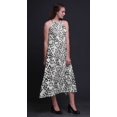 thumbnail image 3 of Bimba Geometric Printed Women Backless Halter Neck Summer Holiday BeachDress-XXX-Large, 3 of 6