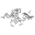 thumbnail image 2 of Fly Hook Snap, Black , 50Pcs Fishing Tool Stainless Steel For Keychain Clip  Fishing Jigs, 2 of 6