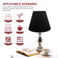 thumbnail image 2 of Small Lampshade E27/E14 Base Lamp Shade Cover Wall Light Shade Replacement, 2 of 9