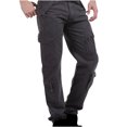 thumbnail image 1 of Pantalon Tactique pour Homme en Ripstop, Pantalon Cargo Extensible, Pantalon de Randonnée Léger pour le Travail, Vêtement d'Extérieur Coupe Décontractée, 1 of 4