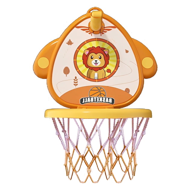 Basketball Hoop Toy, Withstand 20KG Small Size Foldable Wall Mount Kid's Basketball Hoop For Indoor For Kids