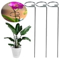 thumbnail image 3 of Fasiaou Metal Plant Trellis, 16 Inch Climbing Frame for Potted Plants, Flowers, Vines, Indoor Outdoor Garden Support, Rust Resistant,1PC, 3 of 4