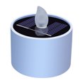 thumbnail image 2 of Meitianfacai Solar Candle Lights Outdoor Waterproof - 1 Pack Rechargeable Flickering Tea Lights Solar Powered Reusable LED Candles Flameless Lamp Nightlights for Lanterns Garden Camping Home Decor, 2 of 7