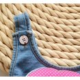 thumbnail image 4 of KIDSCOOL SPACE Baby 3D Bunny Cartoon Soft Cotton Knitted Jeans Overalls,2-3 Years, 4 of 6