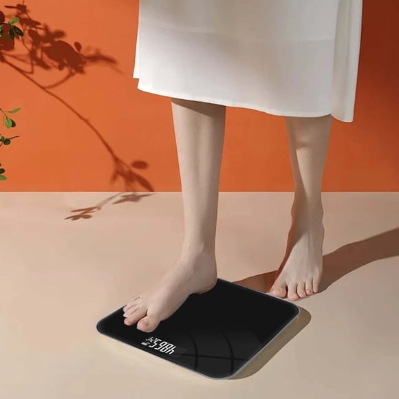 Bdday Electronic Scale USB Charging Electronic Scale Body Scale Health Weighs Heavy Weight Scale Electronic Scale