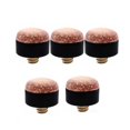 thumbnail image 3 of 5/10Pc Pool Cue Screw In Cue Tips Snooker Pool Billards Tip Head 10mm/11mm/12mm/13mm Replacement For Snooker Pool Cue Accessorie, 3 of 7