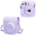thumbnail image 1 of Purple Protective Cover for Fuji Instax mini12 Instant Camera with Detachable Adjustable Shoulder Strap - Custom-Fit Case for mini12, 1 of 6